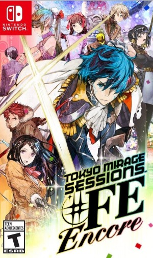 Carátula de Tokyo Mirage Sessions #FE Encore  SWITCH