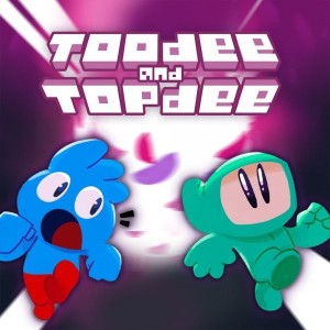 Carátula de Toodee and Topdee  SWITCH