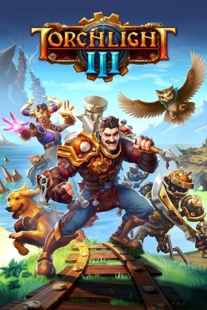 Carátula de Torchlight III  SWITCH