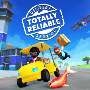 Carátula de Totally Reliable Delivery Service  SWITCH