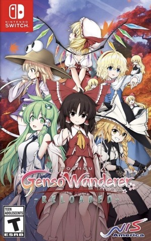 Carátula de Touhou Genso Wanderer Reloaded  SWITCH
