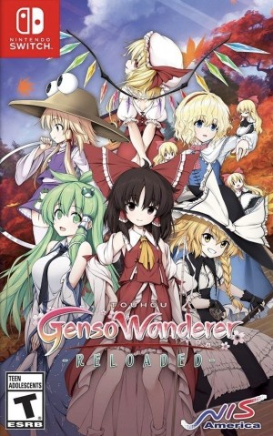 Carátula de Touhou Genso Wanderer Reloaded  SWITCH