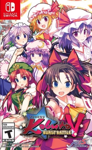 Carátula de Touhou Kobuto V: Burst Battle  SWITCH