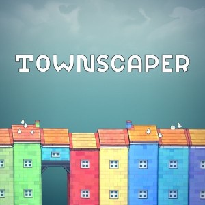 Carátula de Townscaper  SWITCH