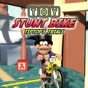 Carátula de Toy Stunt Bike: Tiptop's Trials  SWITCH