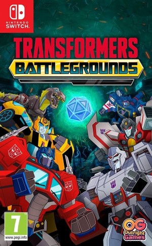 Carátula de Transformers: Battlegrounds  SWITCH