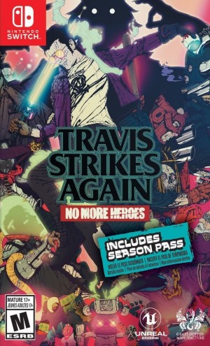 Carátula de Travis Strikes Again: No More Heroes  SWITCH