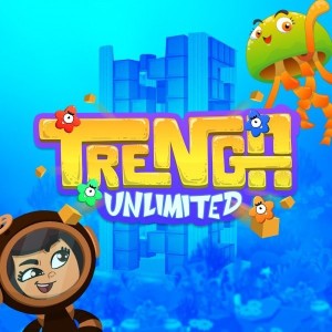 Carátula de Trenga Unlimited  SWITCH
