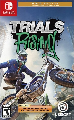 Carátula de Trials Rising  SWITCH
