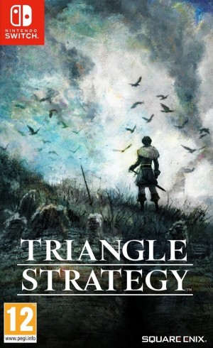 Carátula de TRIANGLE STRATEGY  SWITCH