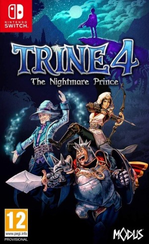 Carátula de Trine 4: The Nightmare Prince  SWITCH