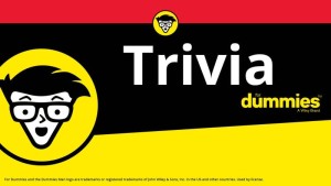 Carátula de Trivia For Dummies  SWITCH