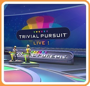 Carátula de Trivial Pursuit Live!  SWITCH