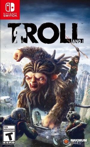 Carátula de Troll and I  SWITCH