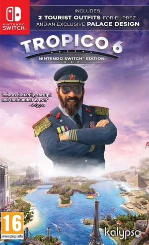 Carátula de Tropico 6  SWITCH
