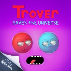 Carátula de Trover Saves The Universe  SWITCH