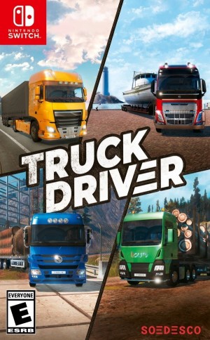 Carátula de Truck Driver  SWITCH