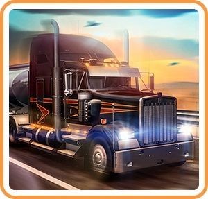 Carátula de Truck Simulator USA  SWITCH