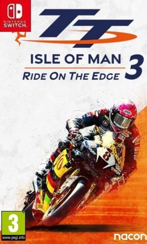 Carátula de TT Isle of Man: Ride on the Edge 3  SWITCH