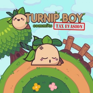 Carátula de Turnip Boy Commits Tax Evasion  SWITCH