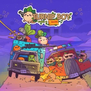 Carátula de Turnip Boy Robs a Bank SWITCH