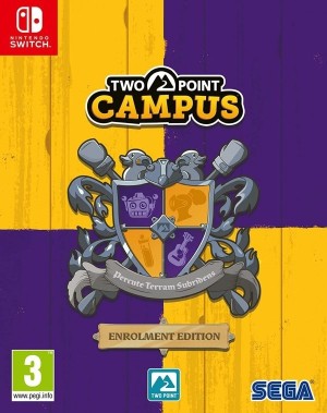 Carátula de Two Point Campus  SWITCH