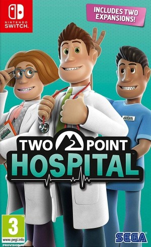 Carátula de Two Point Hospital  SWITCH