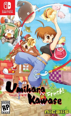 Carátula de Umihara Kawase Fresh!  SWITCH