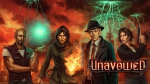 Carátula de Unavowed  SWITCH
