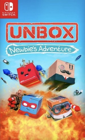 Carátula de Unbox: Newbie's Adventure  SWITCH