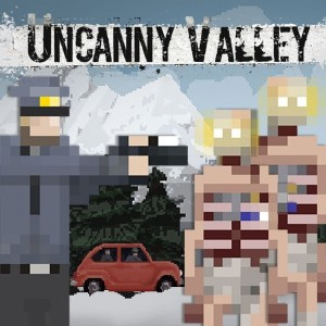 Carátula de Uncanny Valley  SWITCH