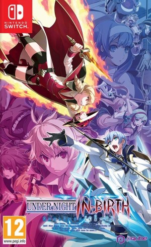 Carátula de Under Night In-Birth Exe:Late[cl-r]  SWITCH