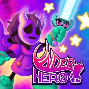 Carátula de UnderHero  SWITCH