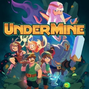 Carátula de UnderMine  SWITCH