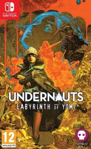 Carátula de Undernauts: Labyrinth of Yomi  SWITCH