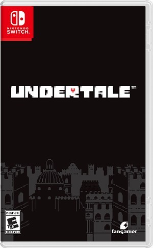 Carátula de Undertale  SWITCH