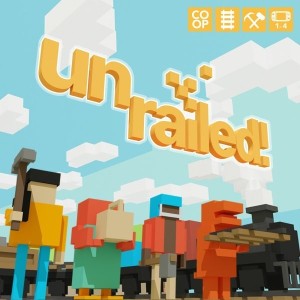 Carátula de Unrailed!  SWITCH