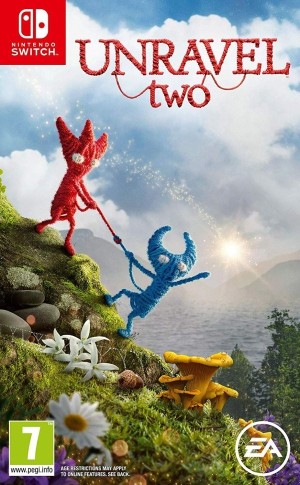 Carátula de Unravel Two  SWITCH