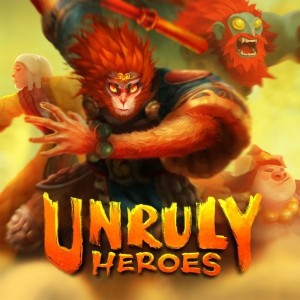 Carátula de Unruly Heroes  SWITCH