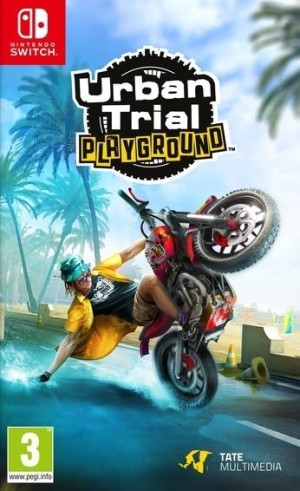 Carátula de Urban Trial Playground  SWITCH