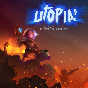 Carátula de UTOPIA 9 - A Volatile Vacation  SWITCH