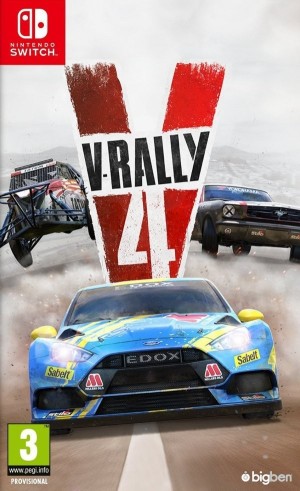 Carátula de V-Rally 4  SWITCH