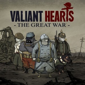 Carátula de Valiant Hearts: The Great War  SWITCH
