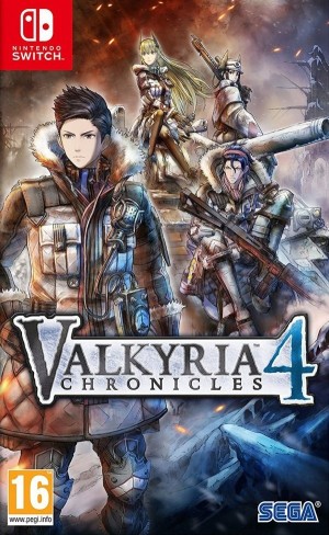 Carátula de Valkyria Chronicles 4  SWITCH