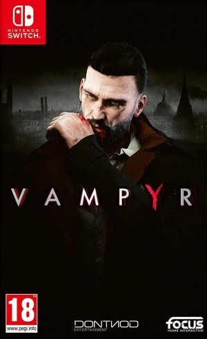 Carátula de Vampyr  SWITCH