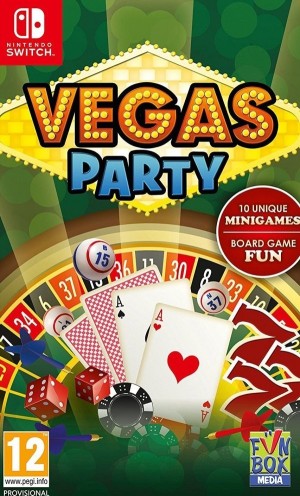 Carátula de Vegas Party  SWITCH