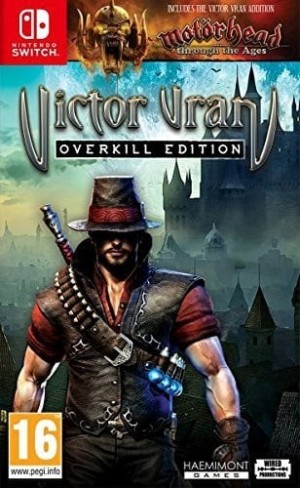 Carátula de Victor Vran: Overkill Edition  SWITCH