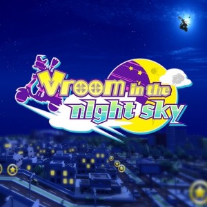 Carátula de Vroom in the Night Sky  SWITCH