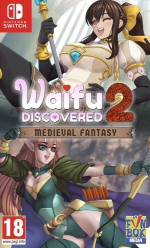 Carátula de Waifu Discovered 2: Medieval Fantasy  SWITCH