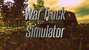 Carátula de War Truck Simulator  SWITCH